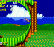 Игра Sonic the Hedgehog 2 (Nick Arcade Prototype)