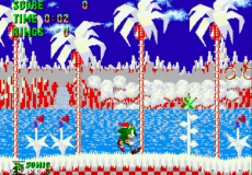 Игра Sonic the Hedgehog - Christmas Edition