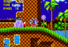 Игра Sonic The Hedgehog ZX