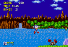 Игра Sonic vs. Camera (PoC)