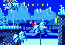 Игра Sonic Winter Adventures