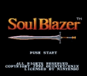 Игра Soul Blazer