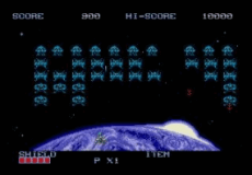 Игра Space Invaders 90