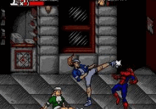 Игра Spider-Man and the X-Men in Arcade's Revenge
