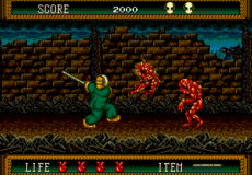 Splatterhouse 2