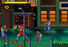 Игра Street Fighter 2 of Rage