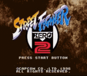 Игра Street Fighter Alpha 2