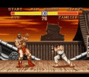 Игра Street Fighter II - The World Warrior