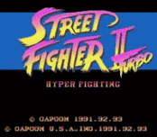 Игра Street Fighter II Turbo - Hyper Fighting