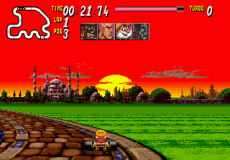 Игра Street Racer (1994 video game)