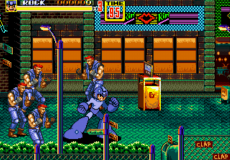 Игра Streets of Rage - Mega Man Edition