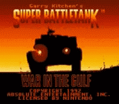 Игра Super Battletank - War in the Gulf
