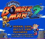 Игра Super Bomberman 2