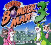 Игра Super Bomberman 3