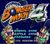 Игра Super Bomberman 4