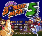 Игра Super Bomberman 5