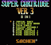 Игра Super Cartridge Ver 3 – 8 in 1