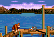 Игра Super Donkey Kong 99