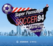Игра Super Formation Soccer 94
