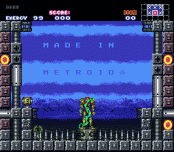 Игра Super Made In Metroid - Attack of Rinkas