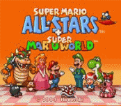 Игра Super Mario All-Stars Super Mario World
