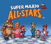Игра Super Mario All-Stars