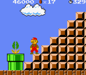 Игра Super Mario Bros Deluxe