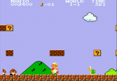 Игра Super Mario Bros - Genesis