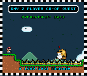 Игра Super Mario World - 2 Player Co-op Quest