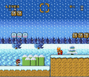 Игра Super Mario World - A Haunted Christmas