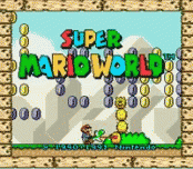 Игра Super Mario World Advanced 1