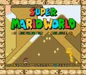 Игра Super Mario World Expansion Deluxe