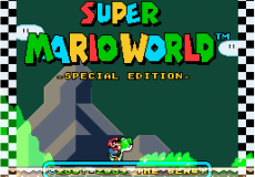 Игра Super Mario World Hack Special Edition 1.5