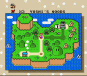 Игра Super Mario World - Lost Levels