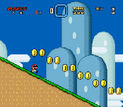 Игра Super Mario World - Mario Level Demo