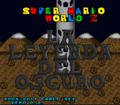 Игра Super Mario World Z - The Legend of Darkness (demo)