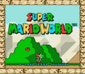 Игра Super Mario World