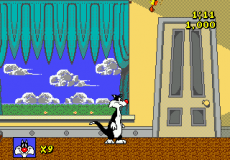 Игра Sylvester and Tweety in Cagey Capers