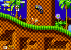 Игра Tails in Sonic the Hedgehog