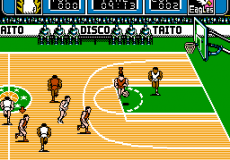 Игра Taito Basketball