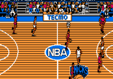 Игра Tecmo Basketball (NBA 2K13 hack)