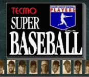 Игра Tecmo Super Baseball