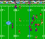 Игра Tecmo Super Bowl 2013 (TecmoBowl.org hack)