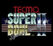 Игра Tecmo Super Bowl II: Special Edition