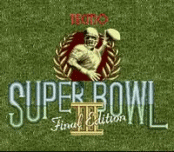 Игра Tecmo Super Bowl III: Final Edition