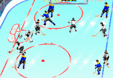 Игра Tecmo Super Hockey