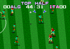 Игра Tecmo World Cup '92