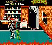 Игра Teenage Mutant Hero Turtles II – The Arcade Game