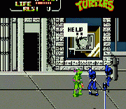 Игра Teenage Mutant Ninja Turtles II – The Arcade Game
