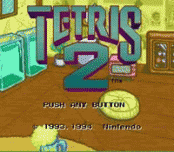 Игра Tetris 2 (1993 video game)
